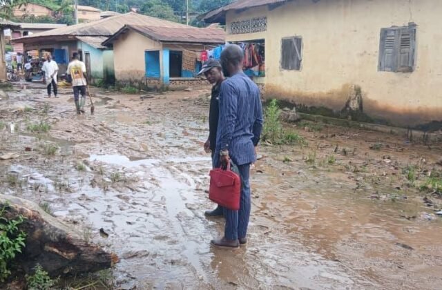 Inondations dans plusieurs quartiers de Macenta : le Maire lance un appel à la solidarité