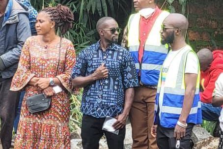 Journée 10 : les interventions se poursuivent au quartier Zimodou sur les points noirs de la route