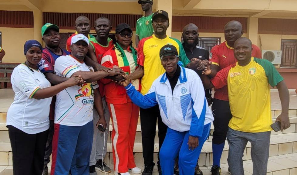 Des participants au marathon de la Semaine de l'Indépendance