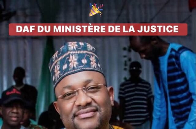 Nomination au Ministère de la Justice : la Commune félicite Monsieur Michel WOÏWO BEAVOGUI