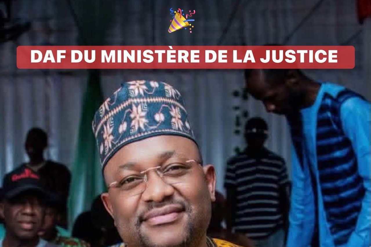 Nomination au Ministère de la Justice : la Commune félicite Monsieur Michel WOÏWO BEAVOGUI