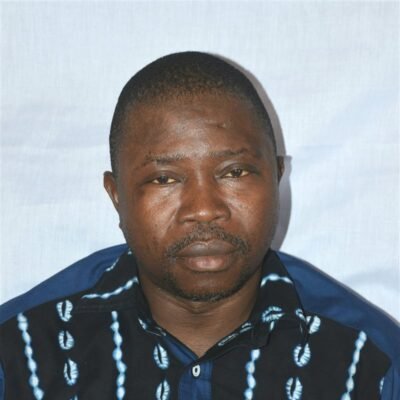 Portrait de Pévé Goua GUILAVOGUI