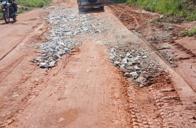 Réhabilitation des points noirs de la route : neuvième journée de travaux