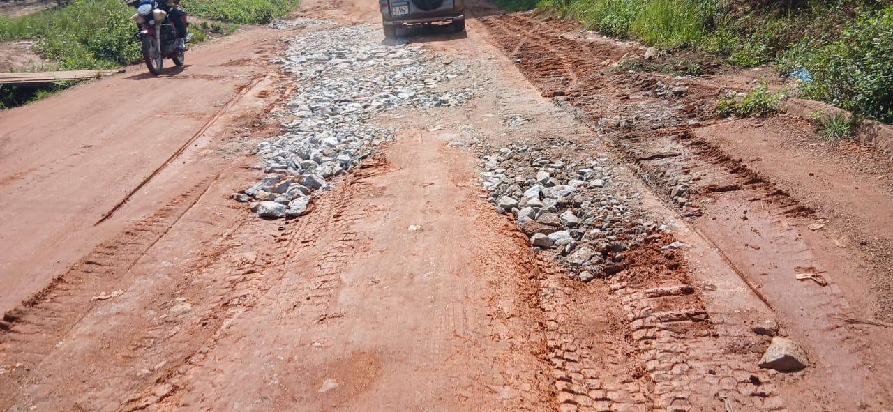 Réhabilitation des points noirs de la route : neuvième journée de travaux