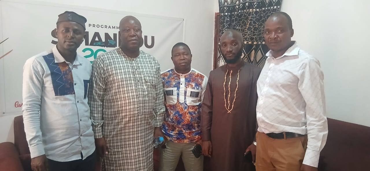 Visite de M. Sayon GUILAVOGUI, de Rio Tinto : la Commune réaffirme sa volonté de rassembler
